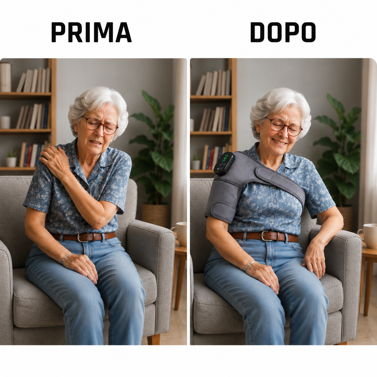 LumiPulse Pro prima e dopo il trattamento